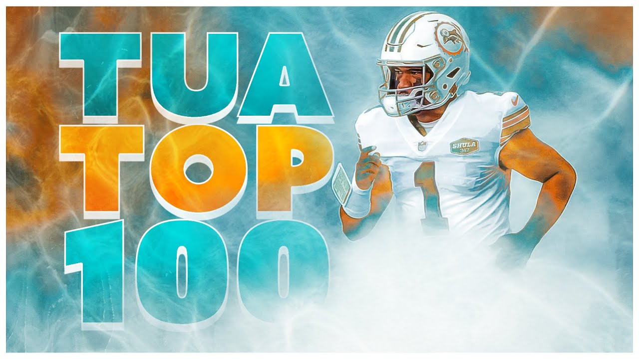 Miami Dolphins Tua Tagovailoa On The Top 100!
