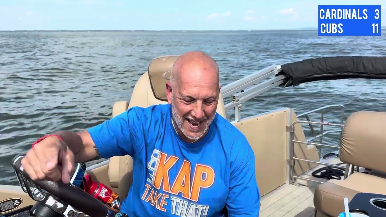 REKAP: ⚾️ Chicago Cubs 11-3 win over St. Louis Cardinals. ‘A record breaking day!  Take that!!’