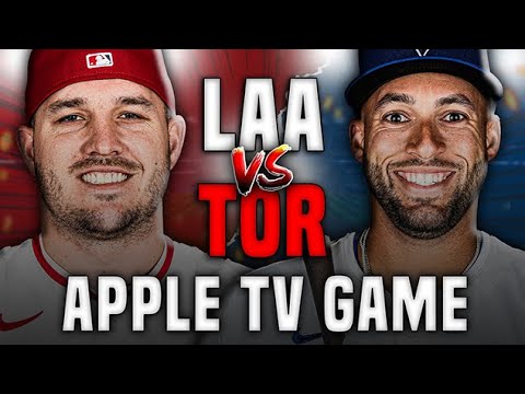 TORONTO BLUE JAYS vs. LA ANGELS - Apple TV Game - LIVE Stream (July 4 2025)