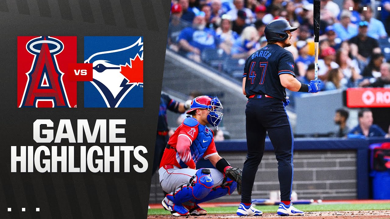 Angels vs. Blue Jays Game Highlights (7/4/25) | MLB Highlights
