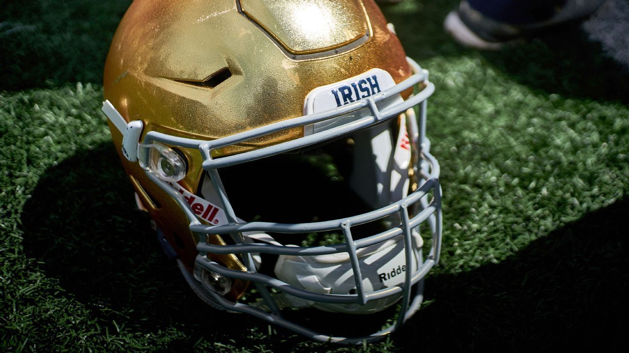 Kaydon Finley, son of ex-NFL'er Jermichael, commits to Irish