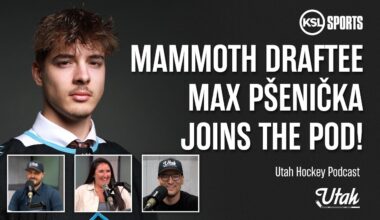Episode # 48: Utah Mammoth Draft Pick Max Pšenička Loves Utah at Dev Camp as Free Agency Opens