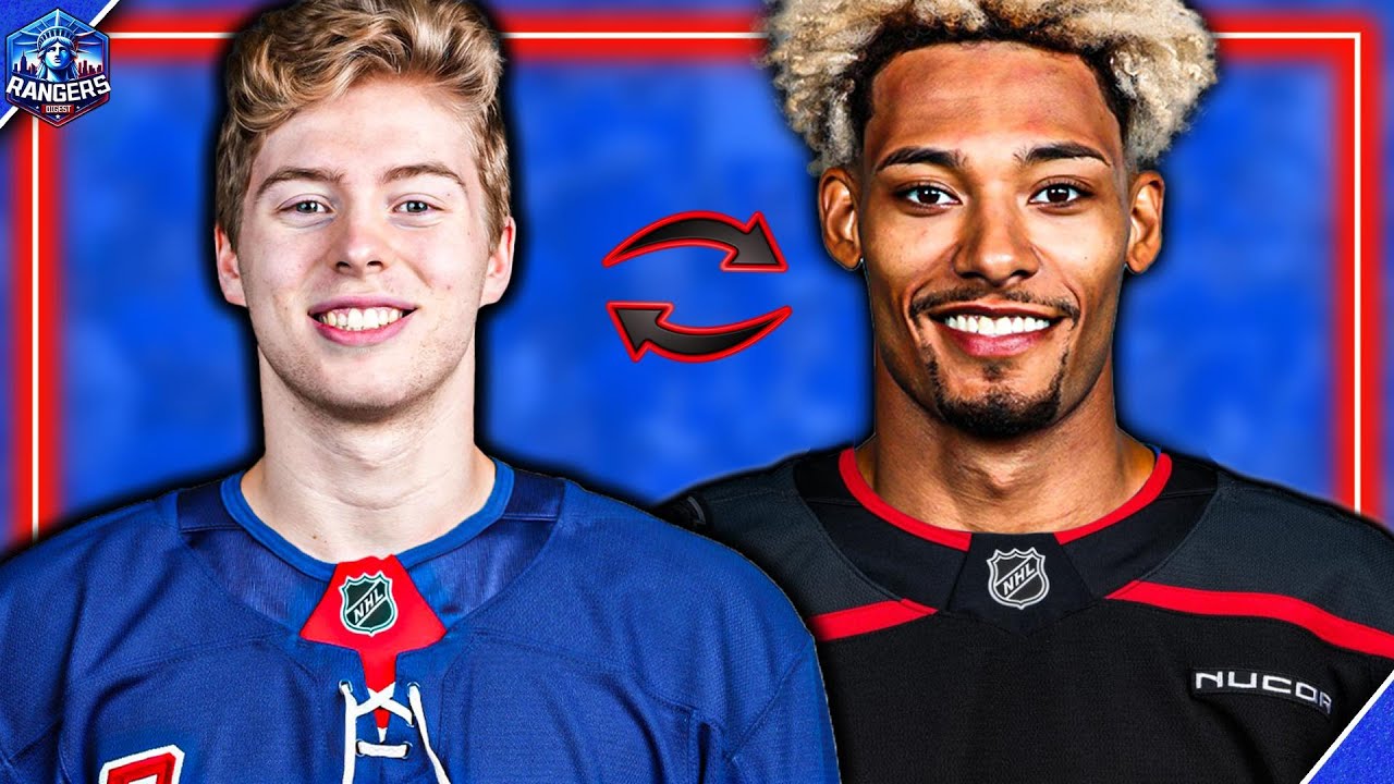 The Rangers just ROBBED the Hurricanes...