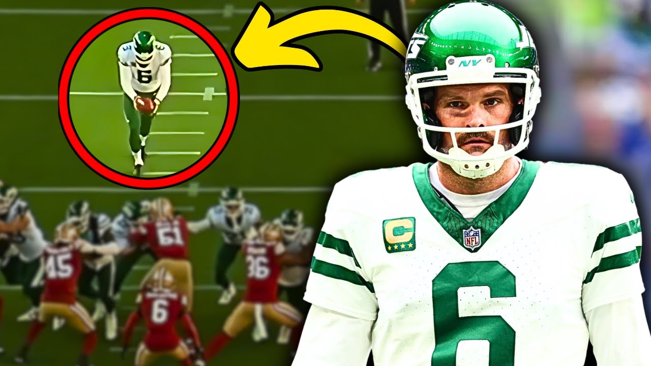 The San Francisco 49ers Punter Invented A New Punt... And It's BROKEN