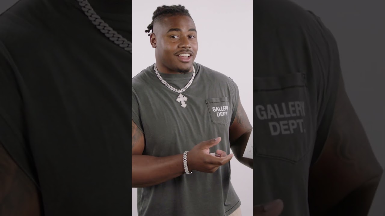 Ty Hamilton shares what his first big NFL purchase will be 👏 #rams #shorts