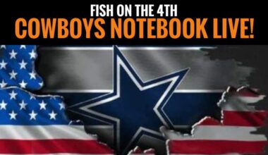 #DallasCowboys LIVE Fish at 6 Report: CELEBRATING AMERICA'S TEAM on July 4