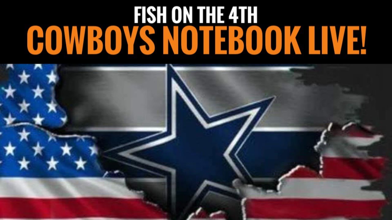 #DallasCowboys LIVE Fish at 6 Report: CELEBRATING AMERICA'S TEAM on July 4