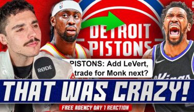 Things Just Got CRAZY in Detroit 😳 LeVert Signed, Schroder Trade Incoming? | Pistons Jack Reacts