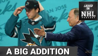 Michael Misa Adds More Young Talent to the Rebuilding San Jose Sharks