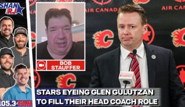Bob Stauffer On Glen Gulutzan Potentially Being The Next Stars Head Coach | Shan & RJ