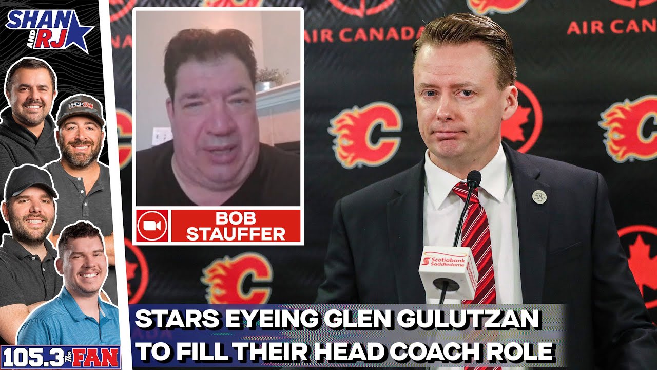 Bob Stauffer On Glen Gulutzan Potentially Being The Next Stars Head Coach | Shan & RJ