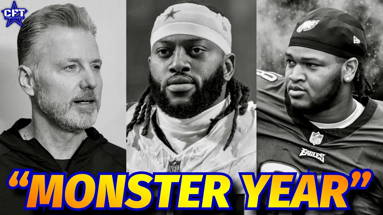 Dallas Cowboys’ Osa Odighizuwa Is about to have a BREAK OUT season in Matt Eberflus’s system…