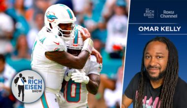 Miami Herald’s Omar Kelly Talks Tua Expectations & Tyreek’s Commitment to Dolphins | Rich Eisen Show