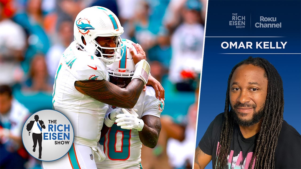 Miami Herald’s Omar Kelly Talks Tua Expectations & Tyreek’s Commitment to Dolphins | Rich Eisen Show