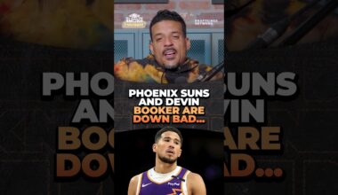 What Do The Phoenix Suns Do With Devin Booker?! 🧐