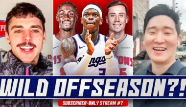 MAJOR MOVES: Pistons Aren’t Playing Around 👀 | PJ Subscriber-Only Livestream EP7
