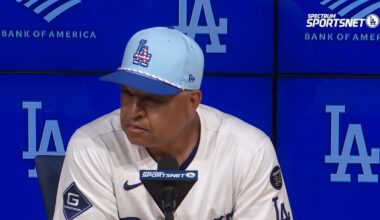 Dodgers postgame: Dave Roberts reveals likely role change for Ben Casparius