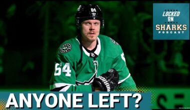 Is Anyone Left In Free Agency After A Flurry Of NHL Signings? | Sharks Release QO List