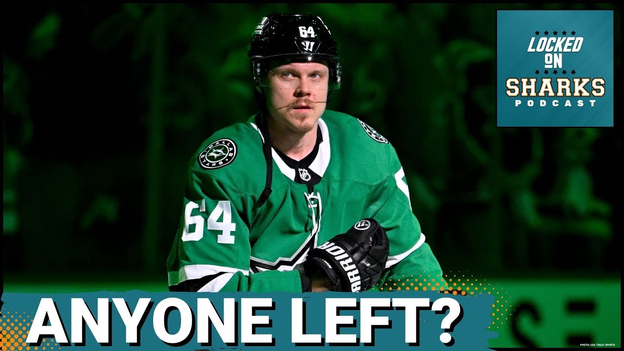 Is Anyone Left In Free Agency After A Flurry Of NHL Signings? | Sharks Release QO List