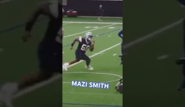 #COWBOYS D-LINE #DRILLS ✭ MICAH PARSONS, MAZI SMITH, DANTE FOWLER 🔥 Pass Rush Corner Turns! 👀 #NFL