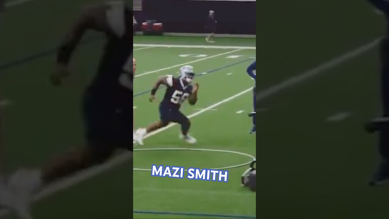 #COWBOYS D-LINE #DRILLS ✭ MICAH PARSONS, MAZI SMITH, DANTE FOWLER 🔥 Pass Rush Corner Turns! 👀 #NFL
