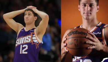 The Phoenix Suns Resign Collin Gillespie