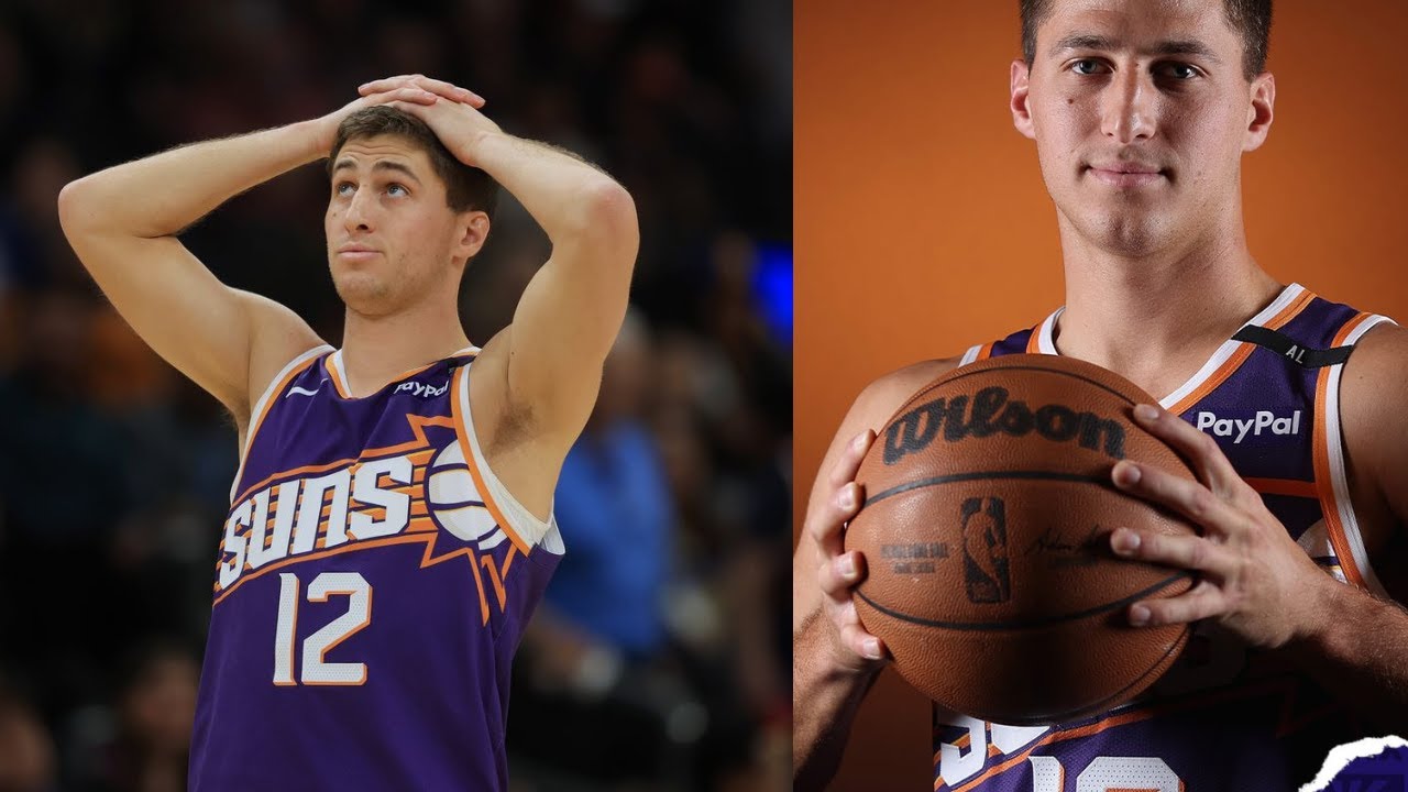 The Phoenix Suns Resign Collin Gillespie