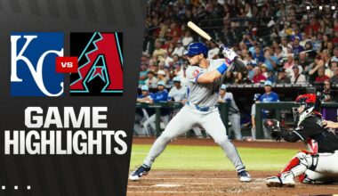 Royals vs. D-backs Game Highlights (7/4/25) | MLB Highlights