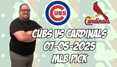 Chicago Cubs vs Saint Louis Cardinals 7/5/25 MLB Pick & Prediction | MLB Betting Tips
