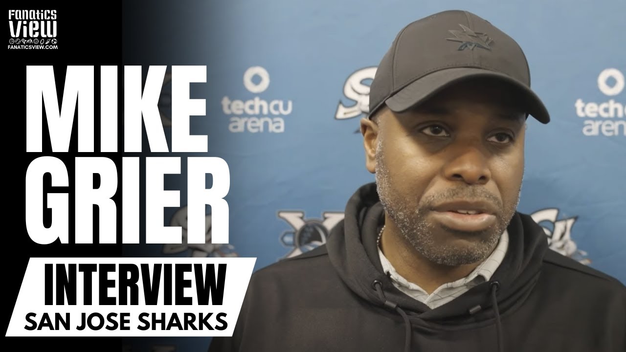 Mike Grier Discusses San Jose Sharks 2025 Free Agent Signings, Next Steps in Sharks Rebuild
