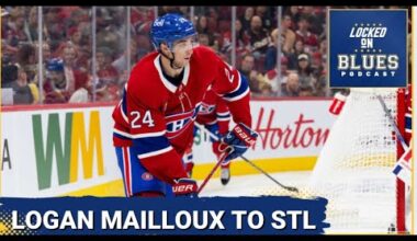 St. Louis Blues Acquire Logan Mailloux from Canadiens in Exchange for Zachary Bolduc