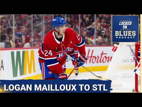 St. Louis Blues Acquire Logan Mailloux from Canadiens in Exchange for Zachary Bolduc