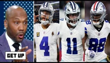GET UP | NFC EAST 2025 OFFSEASON GRADES: COWBOYS’ SMART STRATEGY EARNS THEM AN A+ FROM ANALYSTS!