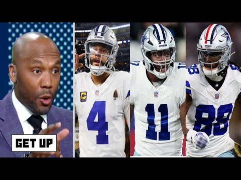 GET UP | NFC EAST 2025 OFFSEASON GRADES: COWBOYS’ SMART STRATEGY EARNS THEM AN A+ FROM ANALYSTS!