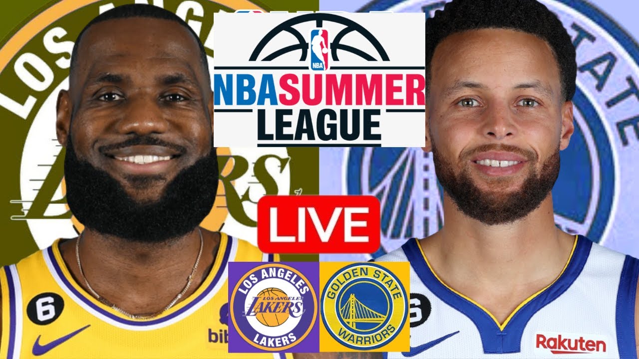 LIVE: LOS ANGELES LAKERS vs GOLDEN STATE WARRIORS | NBA SUMMER LEAGUE | PLAY BY PLAY | SCOREBOARD
