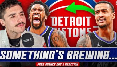 DETROIT’S BIG MOVE? 👀 Pistons Pivot to John Collins? | Pistons Jack Reacts
