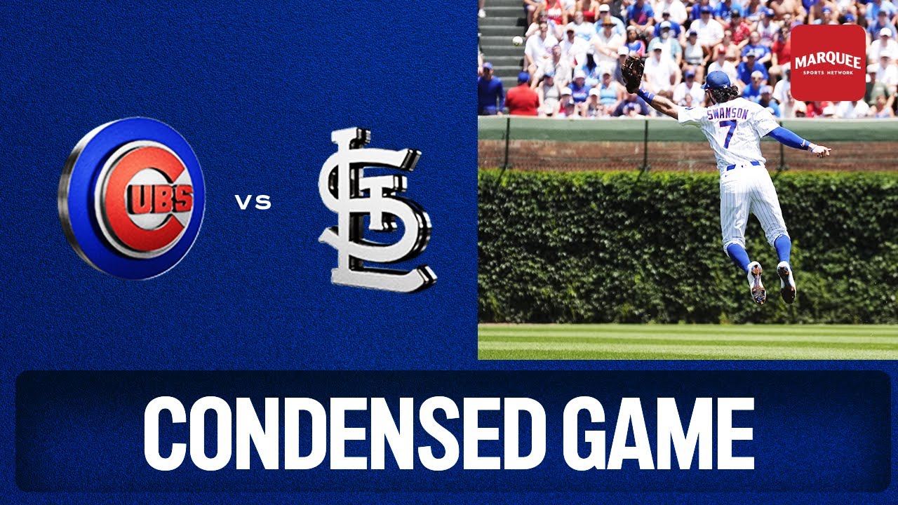 Chicago Cubs vs. St. Louis Cardinals MLB game highlights (July 5, 2025) | Marquee Sports Network