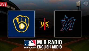 🔴 LIVE: Milwaukee Brewers vs Miami Marlins ⚾ MAJOR LEAGUE BASEBALL LIVE 📻 WBC THE SHOW 🙏