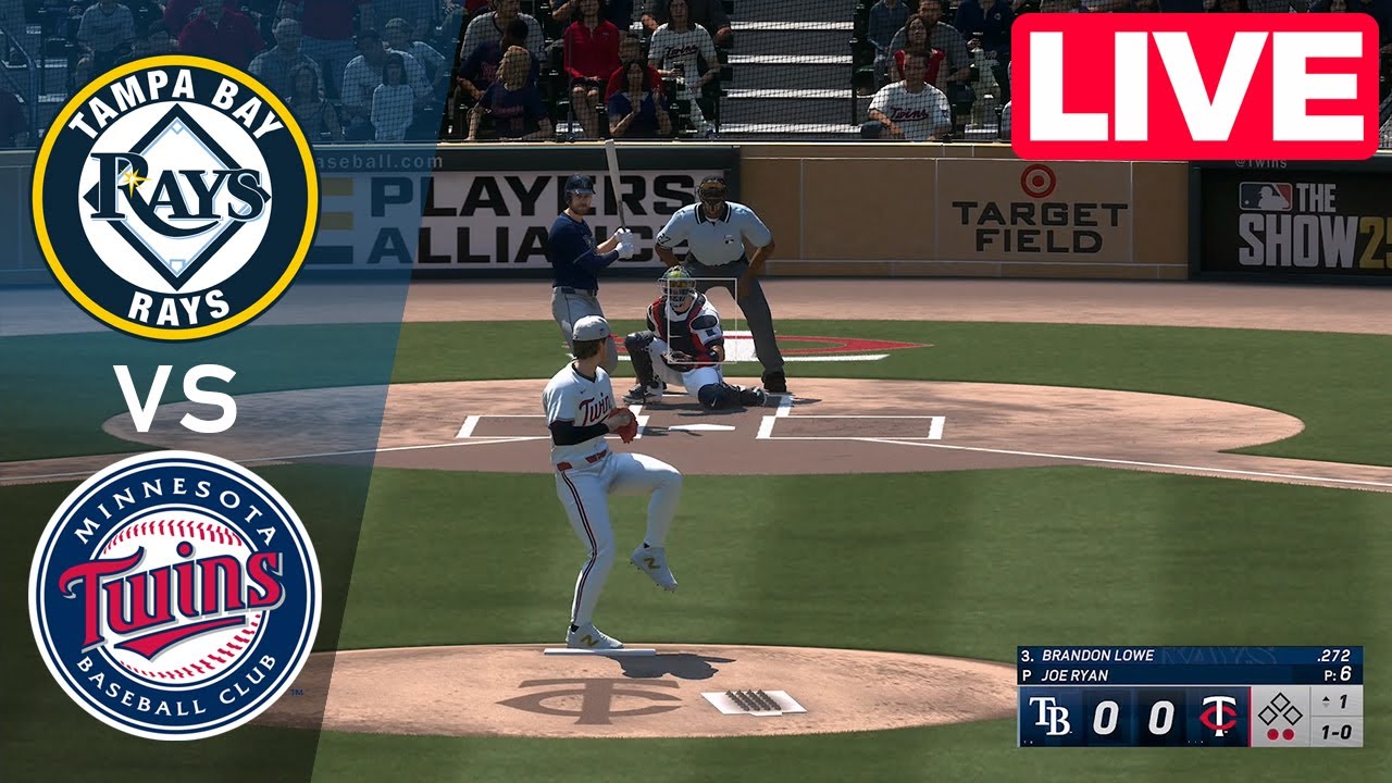 MLB LIVE🔴 Tampa Bay Rays vs Minnesota Twins - Jul 5, 2025 | Full Game MLB 2025 EN VIVO