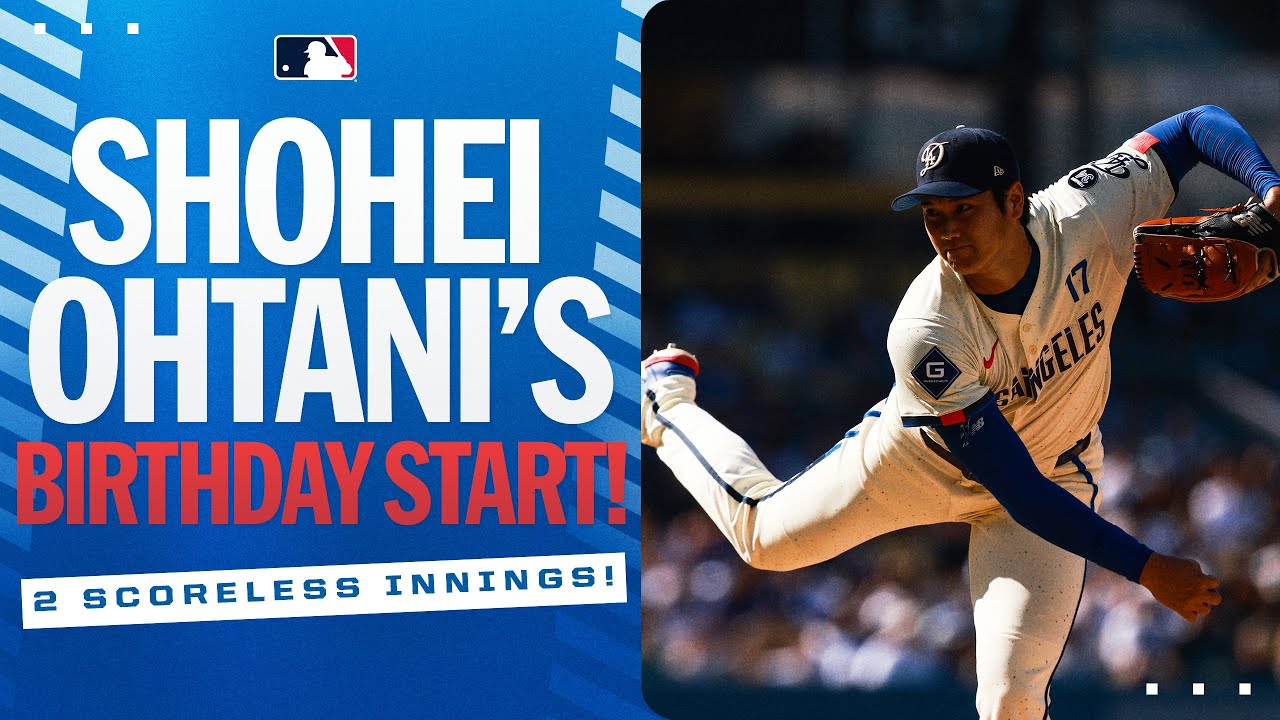 Shohei Ohtani’s Full Birthday Start! 🎉