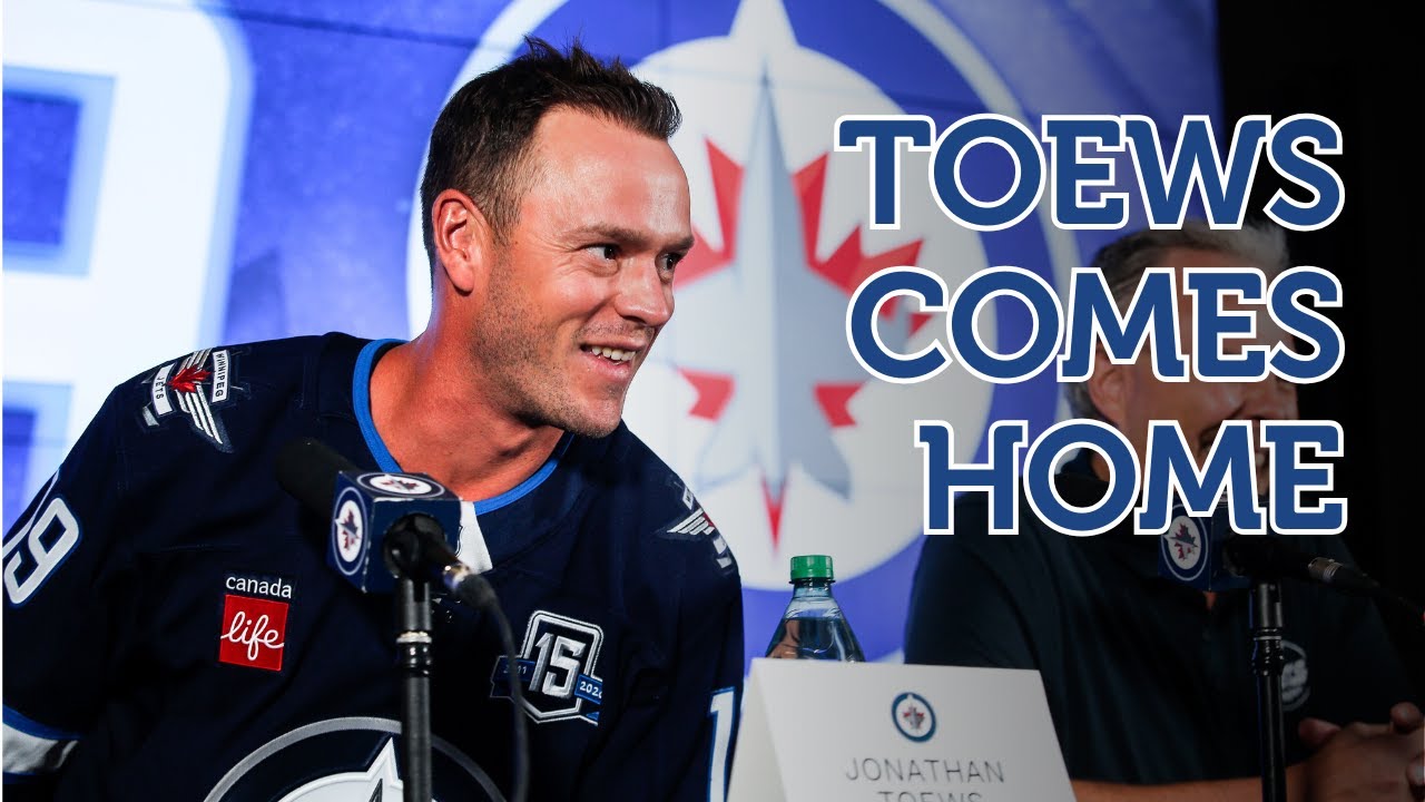 Jonathan Toews Comes Home, Signs with Winnipeg Jets