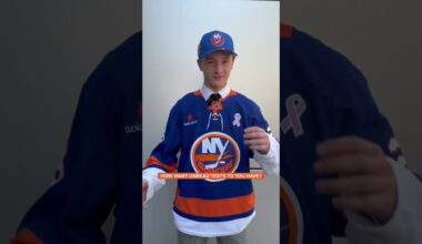 New York Islanders First Overall Pick Matthew Schaefer Q&A