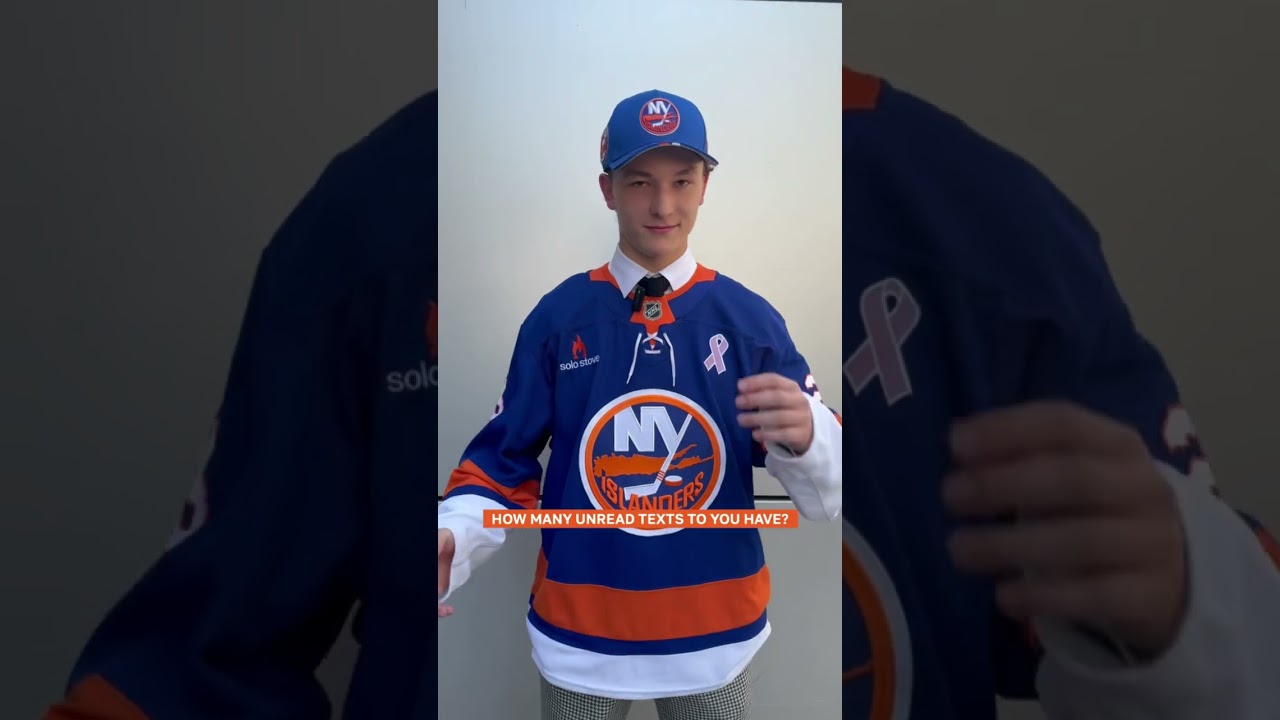 New York Islanders First Overall Pick Matthew Schaefer Q&A
