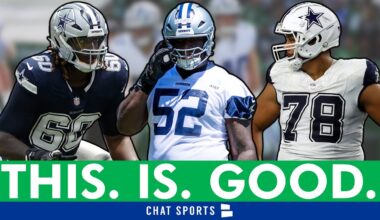 Cowboys Fans Should LOVE This News On The Offensive Line