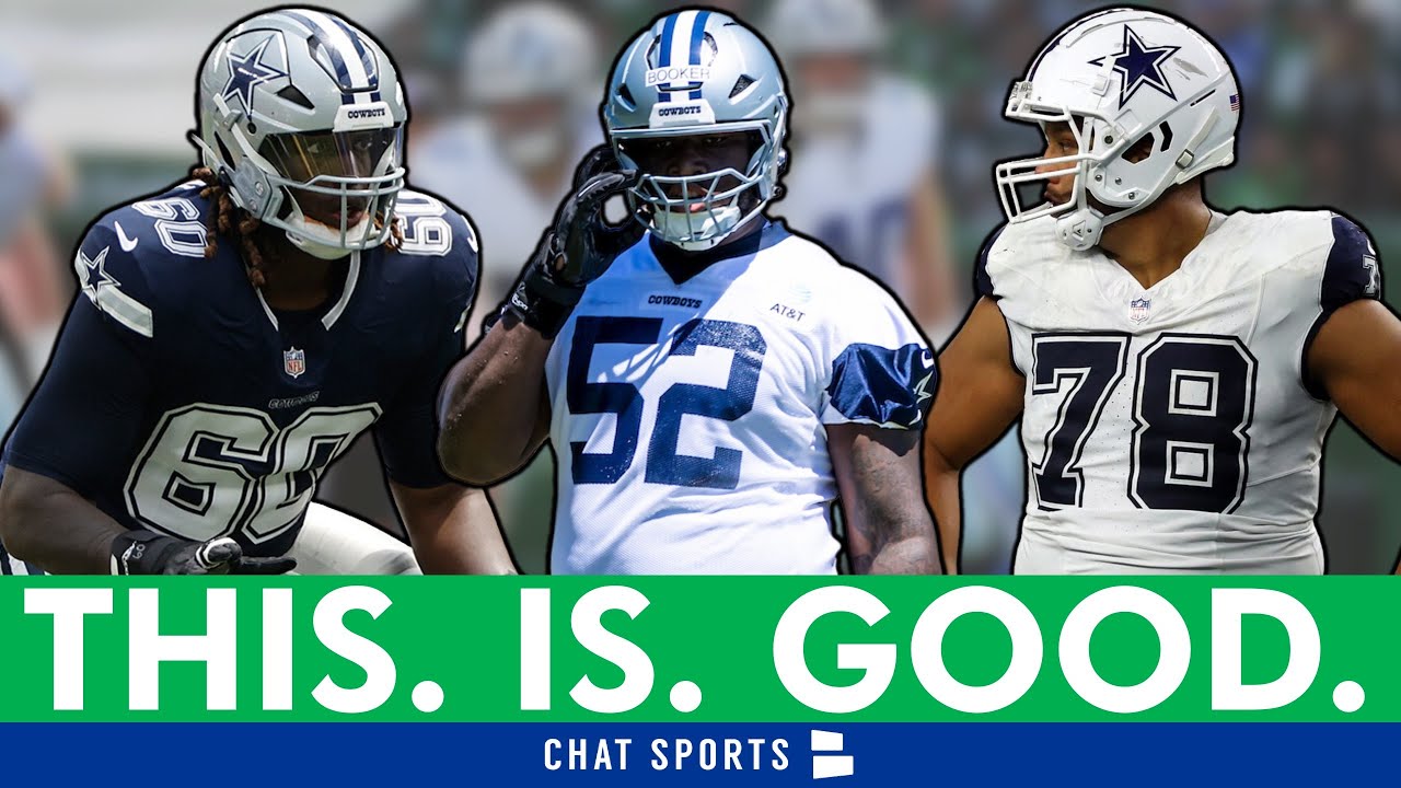 Cowboys Fans Should LOVE This News On The Offensive Line