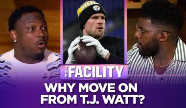 Steelers-TJ Watt: "Why move off of one of the best defensive players we've seen?" | THE FACILITY