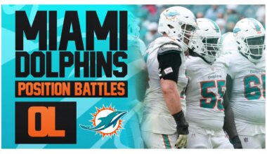 Miami Dolphins 2025 Camp Position Battle: Offensive Line!