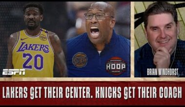 Lakers get their center, Knicks get their coach & Beal wants out of Phoenix | The Hoop Collective