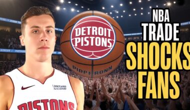 Pistons Add Duncan Robinson: NBA Fans React to Shocking Trade Move!