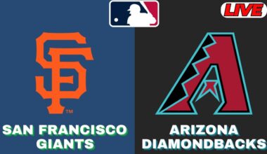 🔴LIVE : San Francisco Giants Vs Arizona Diamondbacks | MLB 2025 | Baseball | Score | Jul 4 2025